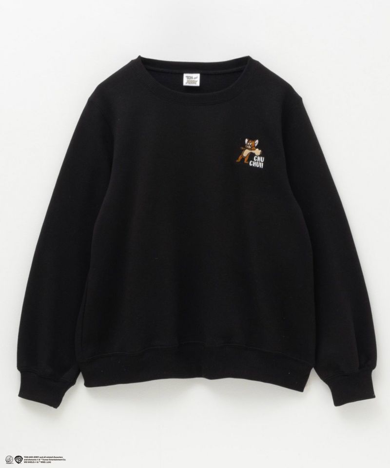 [期間限定価格]Tom and Jerry プリントトレーナー レディース商品画像-17