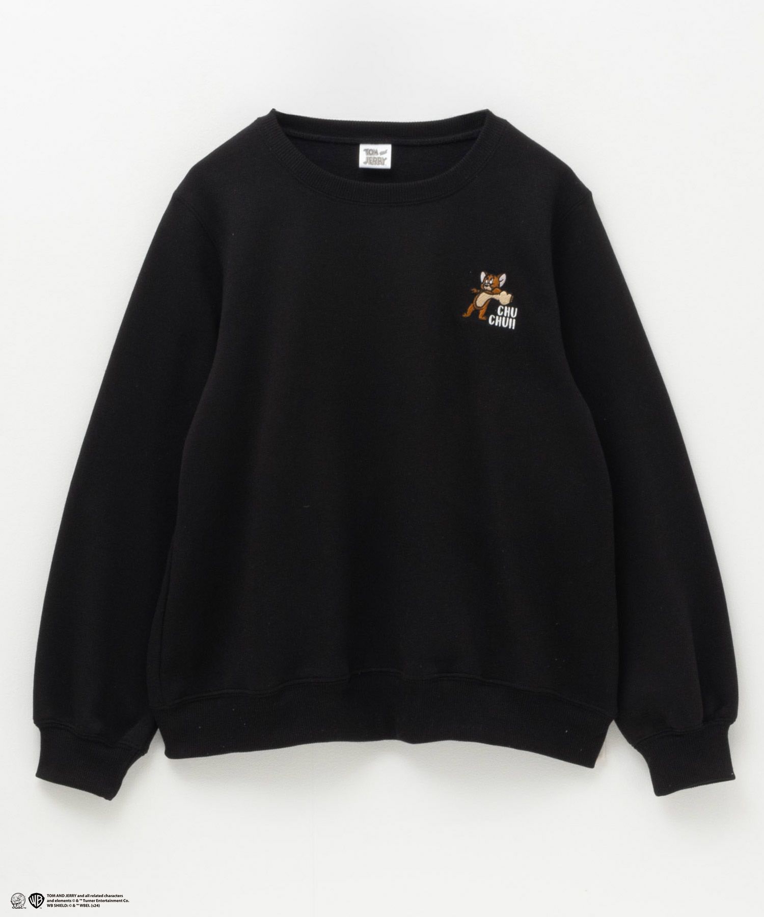 Tom and Jerry プリントトレーナー レディース