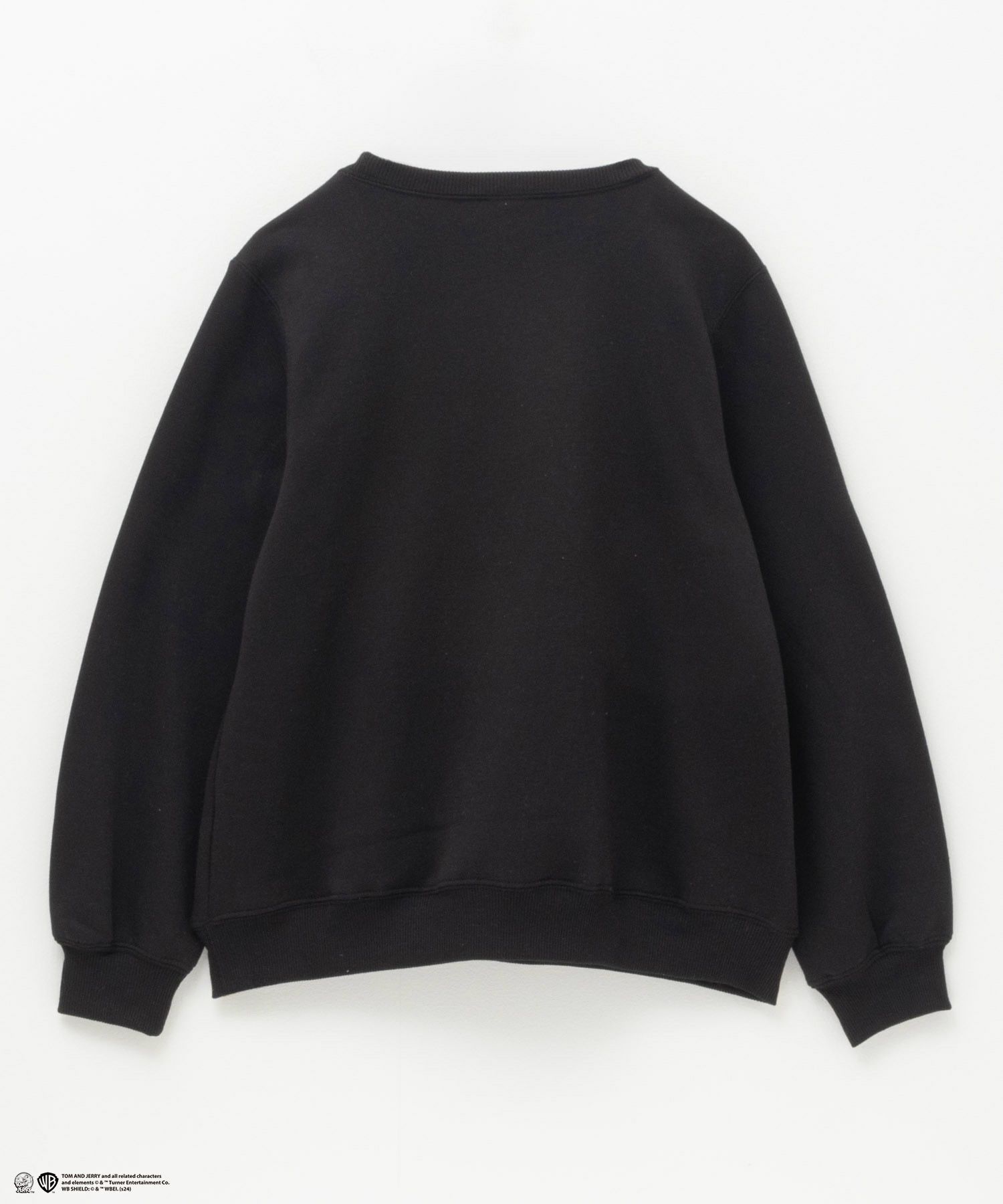 Tom and Jerry プリントトレーナー レディース