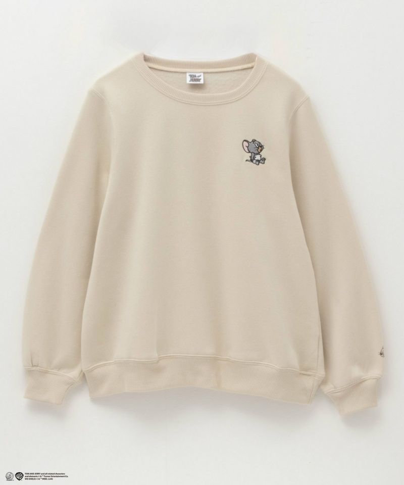 [期間限定価格]Tom and Jerry プリントトレーナー レディース商品画像-19