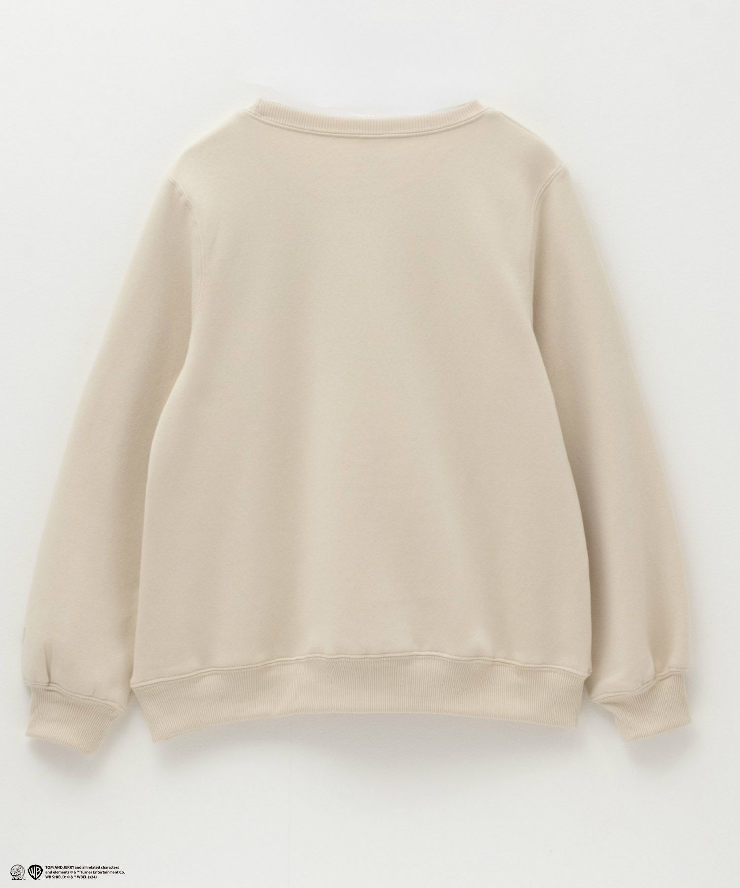 Tom and Jerry プリントトレーナー レディース