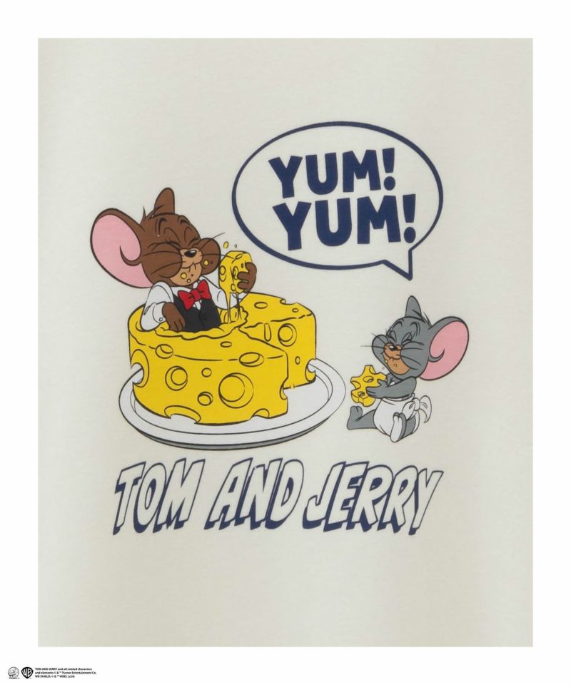 [期間限定価格]Tom and Jerry プリントトレーナー レディース商品画像-21