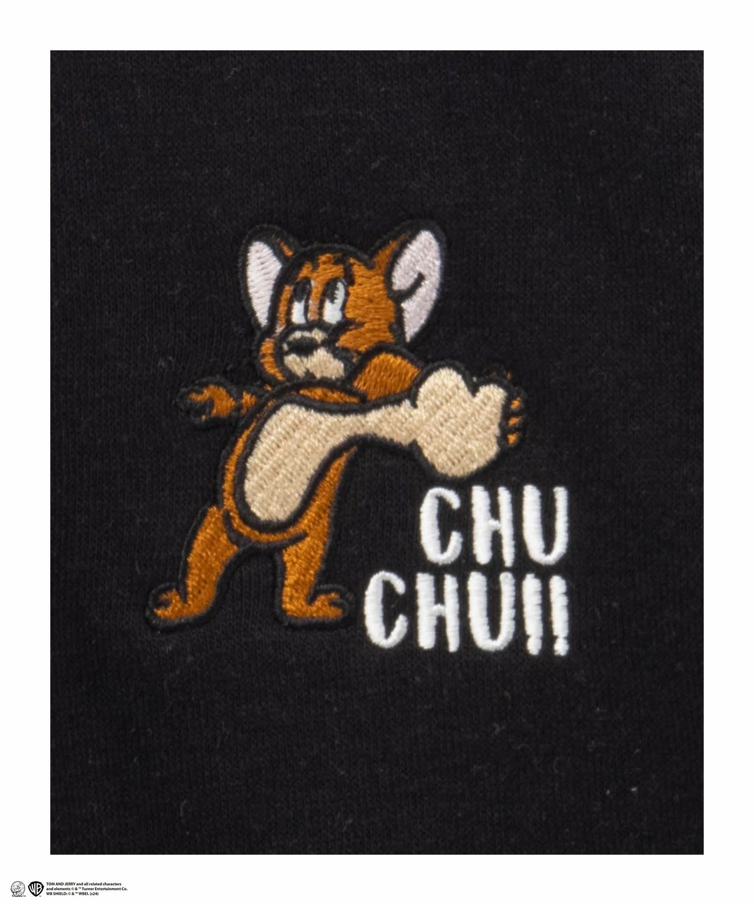 Tom and Jerry プリントトレーナー レディース