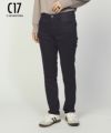 C17 ウィンタースキニーデニムパンツ レディース