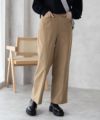 HusHusH らく美パン 裏起毛ストレートパンツ レディース