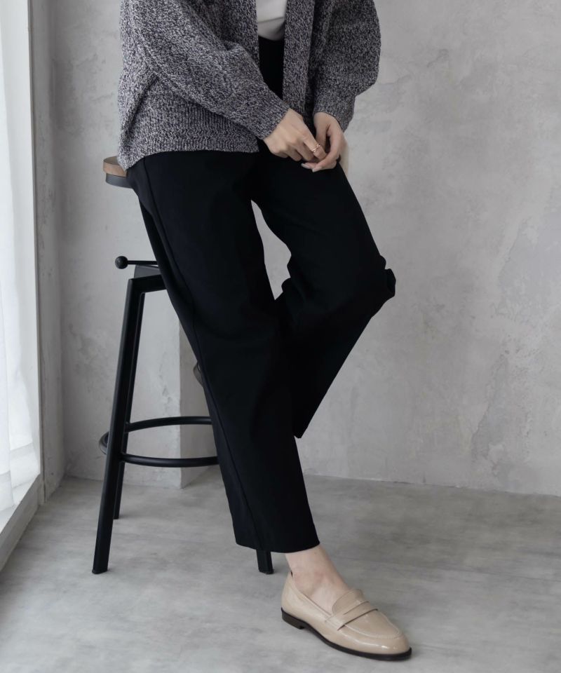 HusHusH  らく美パン 裏起毛ストレートパンツ レディース商品画像-2