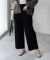 HusHusH  らく美パン 裏起毛ストレートパンツ レディース商品サムネイル-8