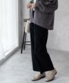 HusHusH  らく美パン 裏起毛ストレートパンツ レディース商品サムネイル-9