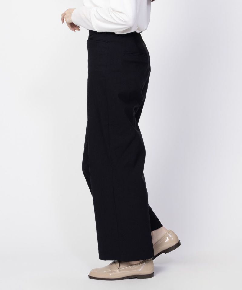 HusHusH  らく美パン 裏起毛ストレートパンツ レディース商品画像-11