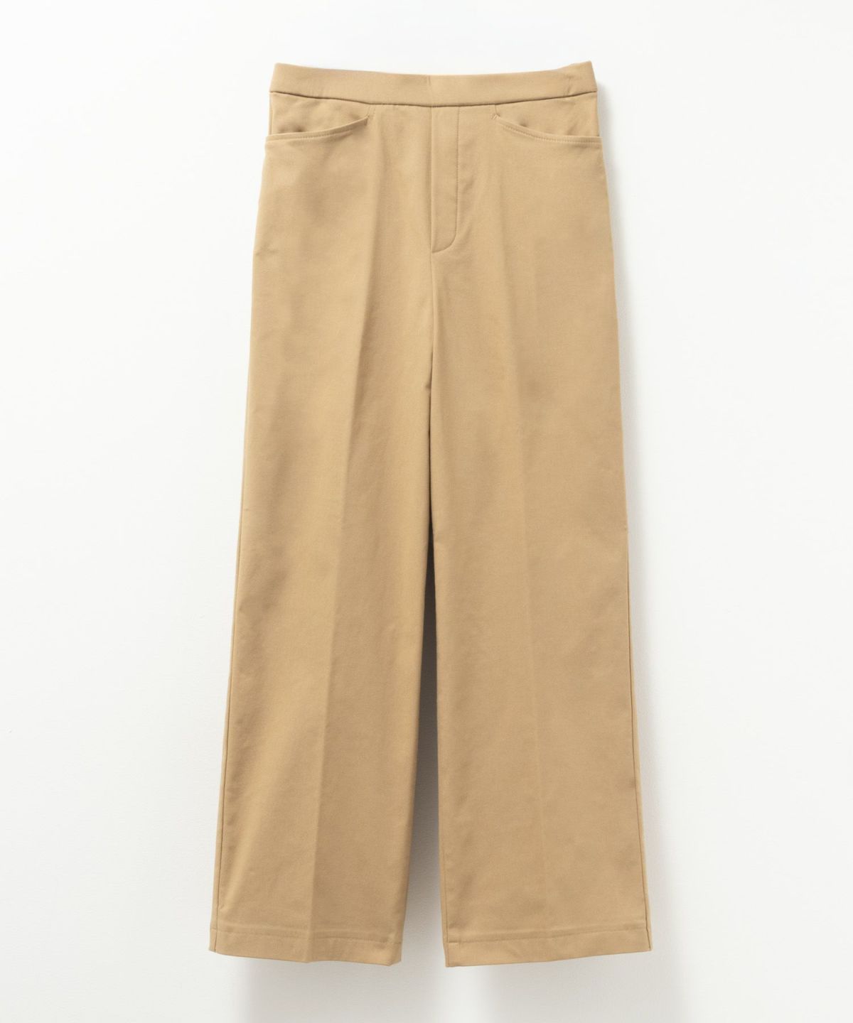 HusHusH らく美パン 裏起毛ストレートパンツ レディース