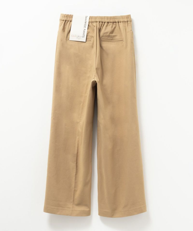 HusHusH  らく美パン 裏起毛ストレートパンツ レディース商品画像-19