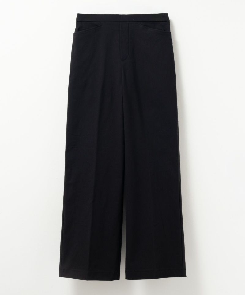 HusHusH  らく美パン 裏起毛ストレートパンツ レディース商品画像-20