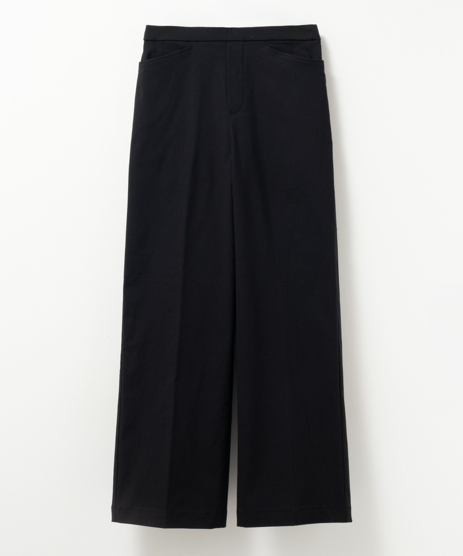 HusHusH  らく美パン 裏起毛ストレートパンツ レディース商品サムネイル-20