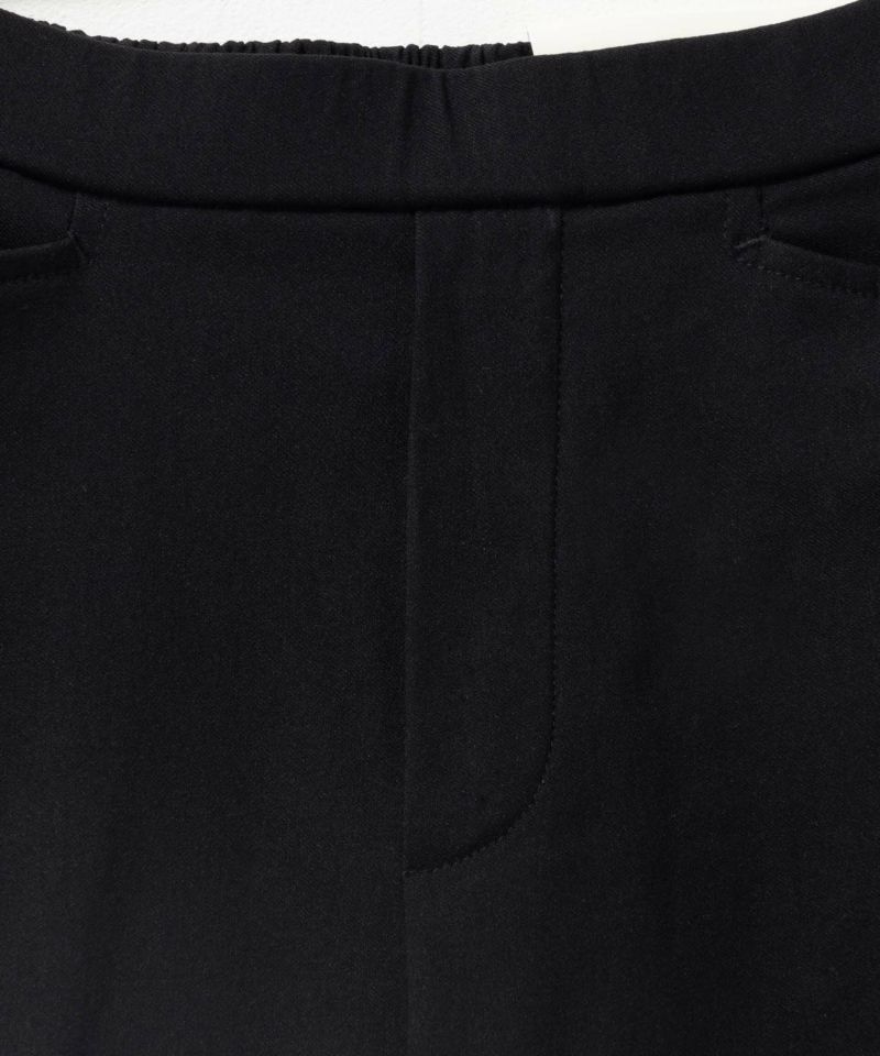 HusHusH  らく美パン 裏起毛ストレートパンツ レディース商品画像-24