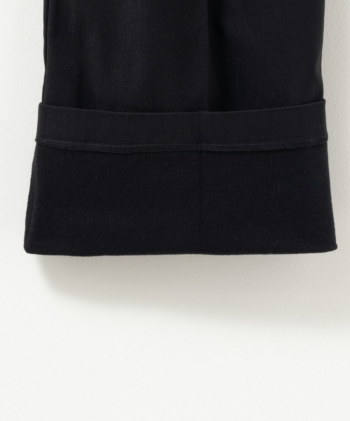 HusHusH らく美パン 裏起毛ストレートパンツ レディース