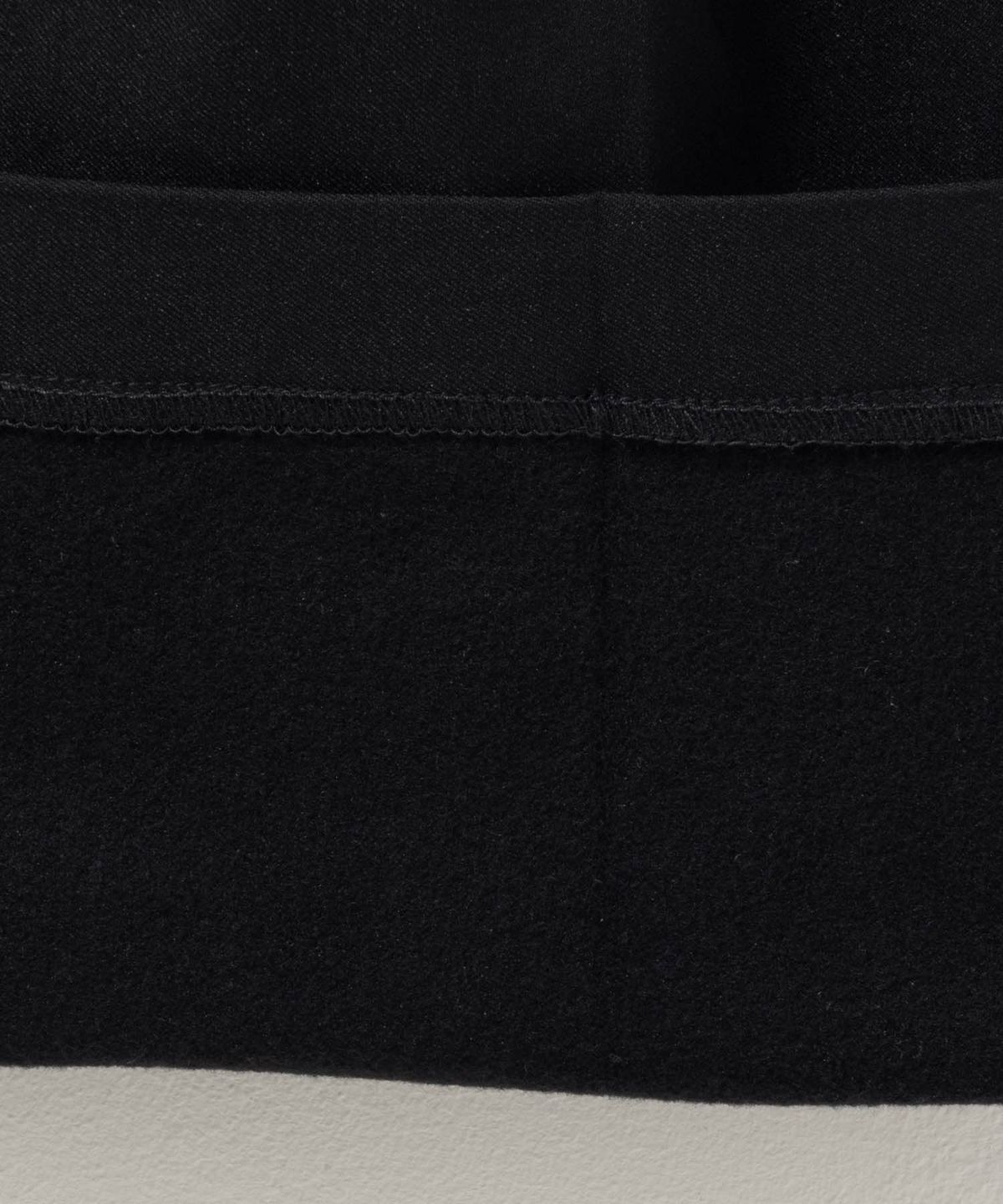 HusHusH らく美パン 裏起毛ストレートパンツ レディース