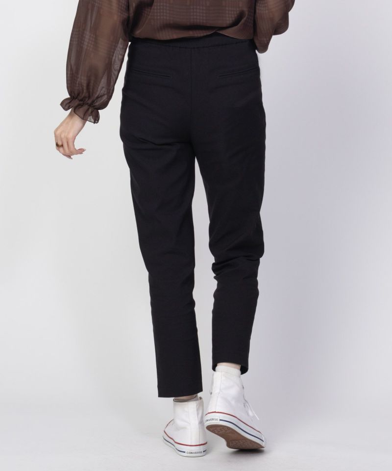 HusHusH  らく美パン 裏起毛テーパードパンツ レディース商品画像-13