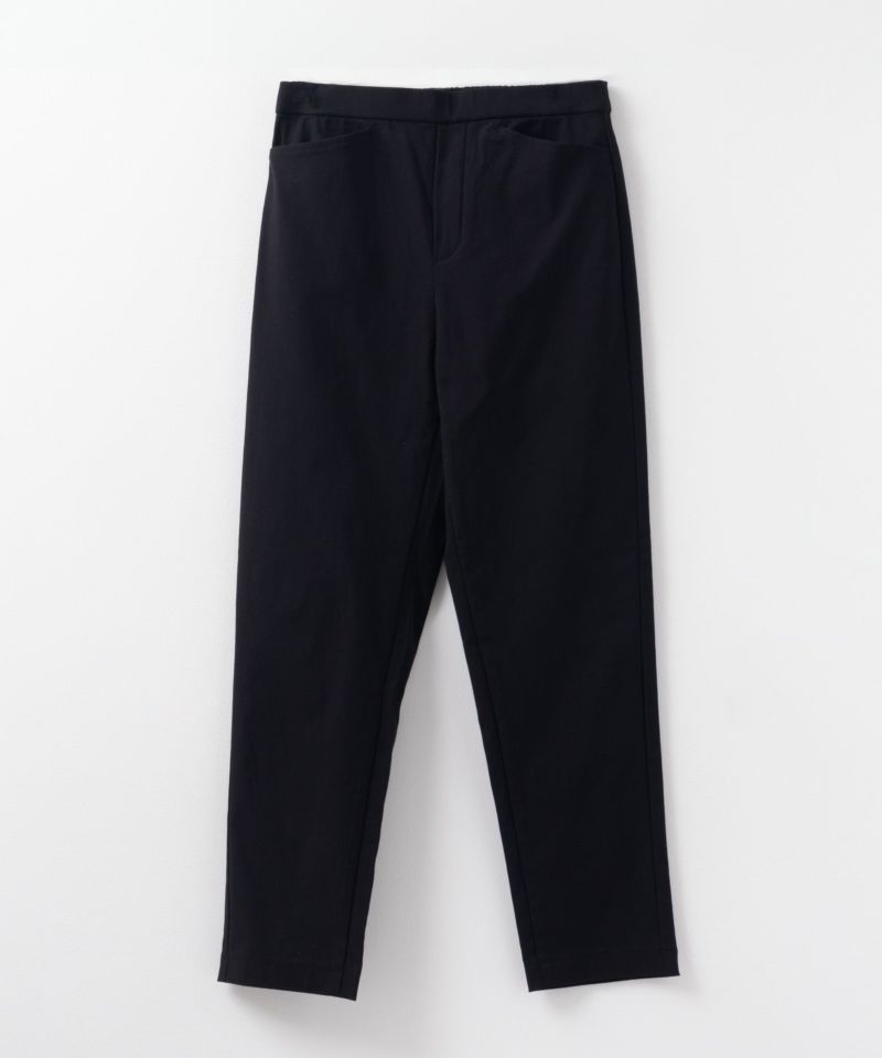 HusHusH  らく美パン 裏起毛テーパードパンツ レディース商品画像-21