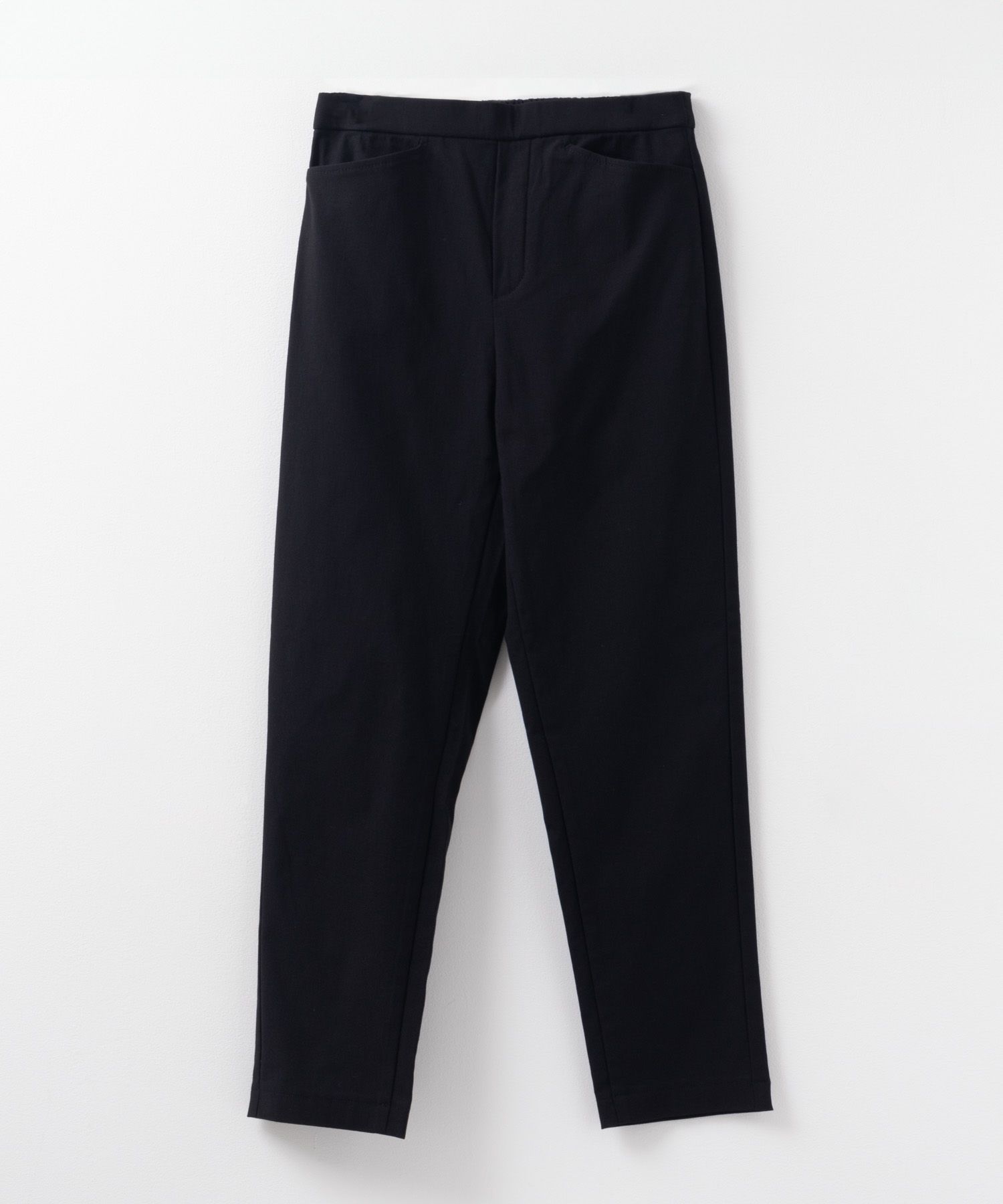 HusHusH  らく美パン 裏起毛テーパードパンツ レディース商品サムネイル-21