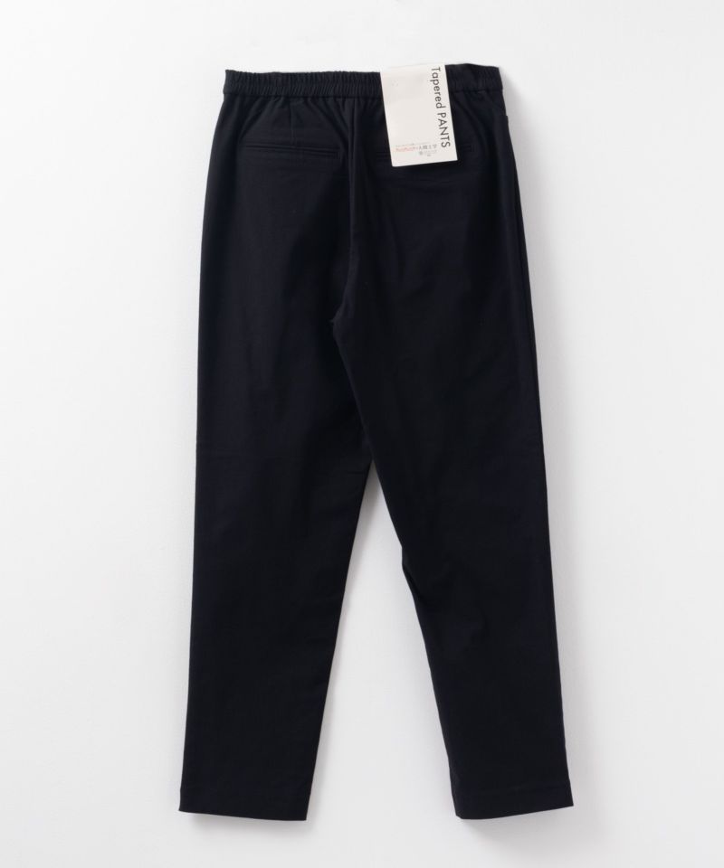 HusHusH らく美パン 裏起毛テーパードパンツ レディース商品画像-22