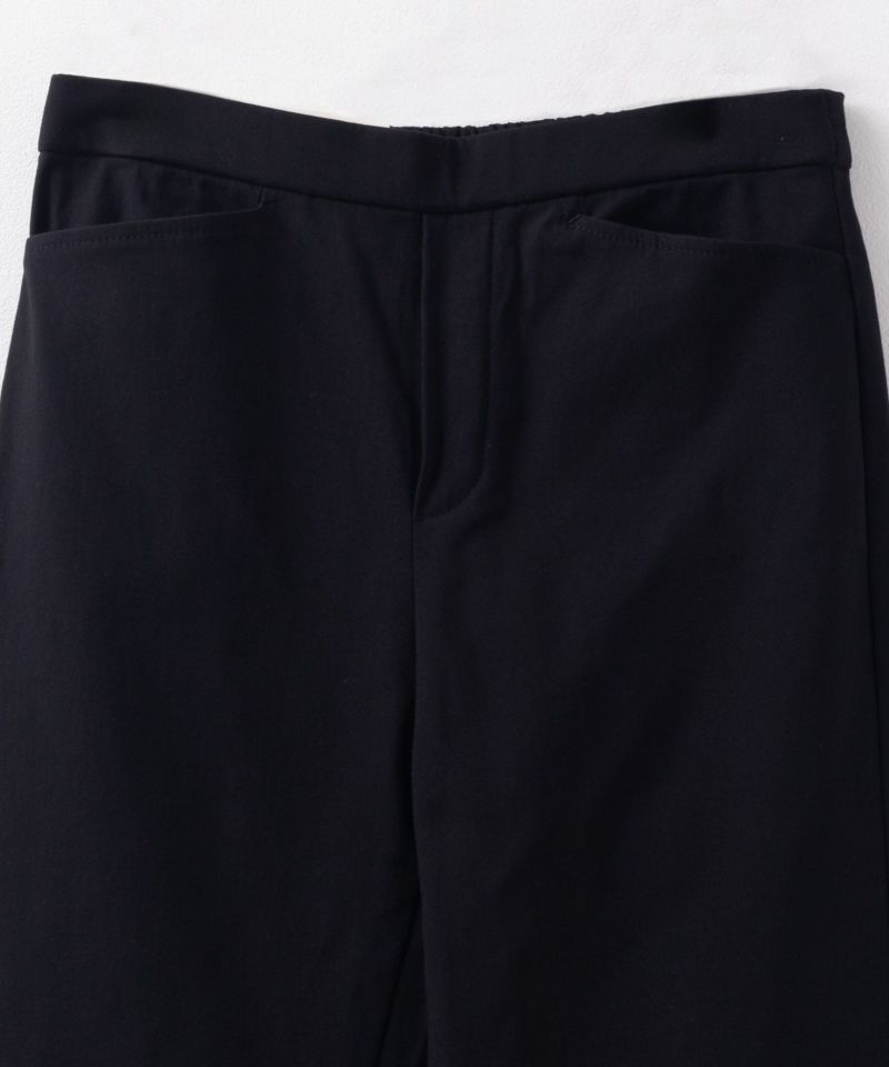 HusHusH  らく美パン 裏起毛テーパードパンツ レディース商品画像-23