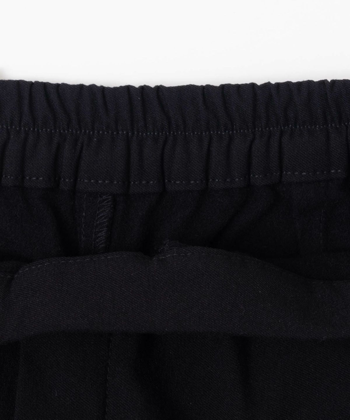 HusHusH らく美パン 裏起毛テーパードパンツ レディース