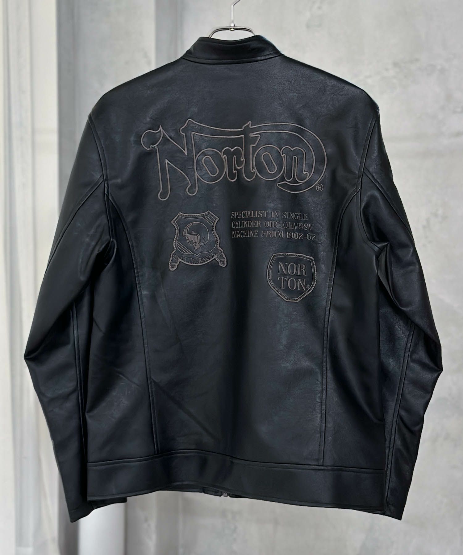 Norton ライダースジャケット ライトニング （英米カルチャーミックス 