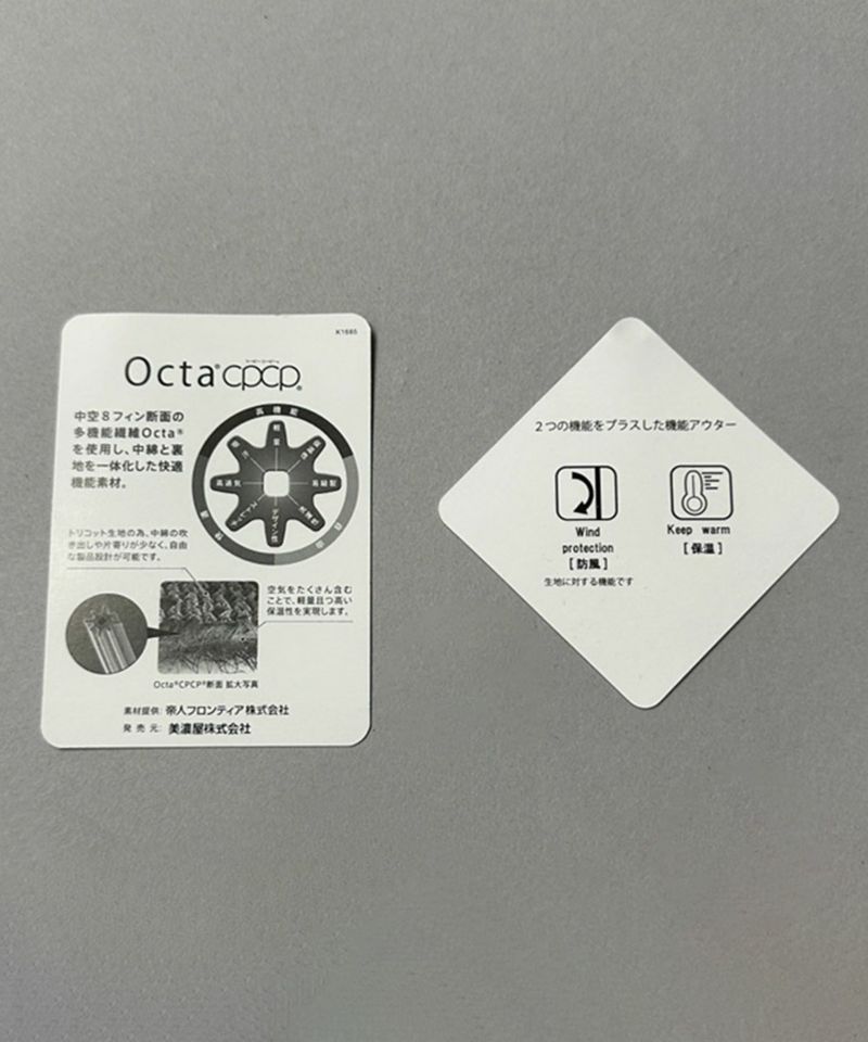 CONVERSE  OCTA(R)スタンドブルゾン メンズ商品画像-12