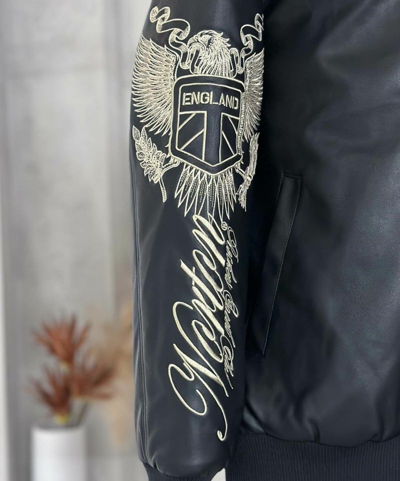 Norton  MAXデザインPUジャケット メンズ商品画像-7