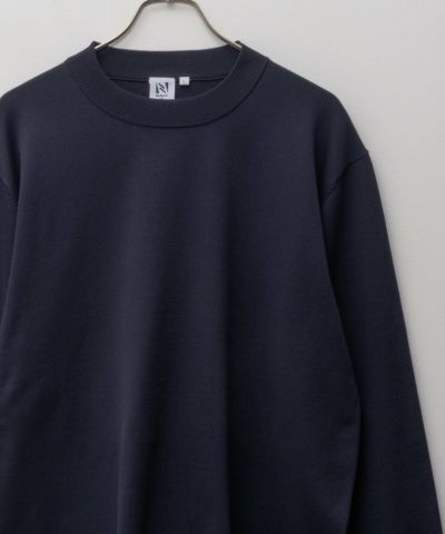 NAVY FIT  14GストレッチニットTシャツ メンズ