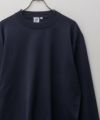 NAVY FIT 14GストレッチニットTシャツ メンズ