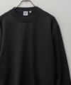 NAVY FIT 14GストレッチニットTシャツ メンズ