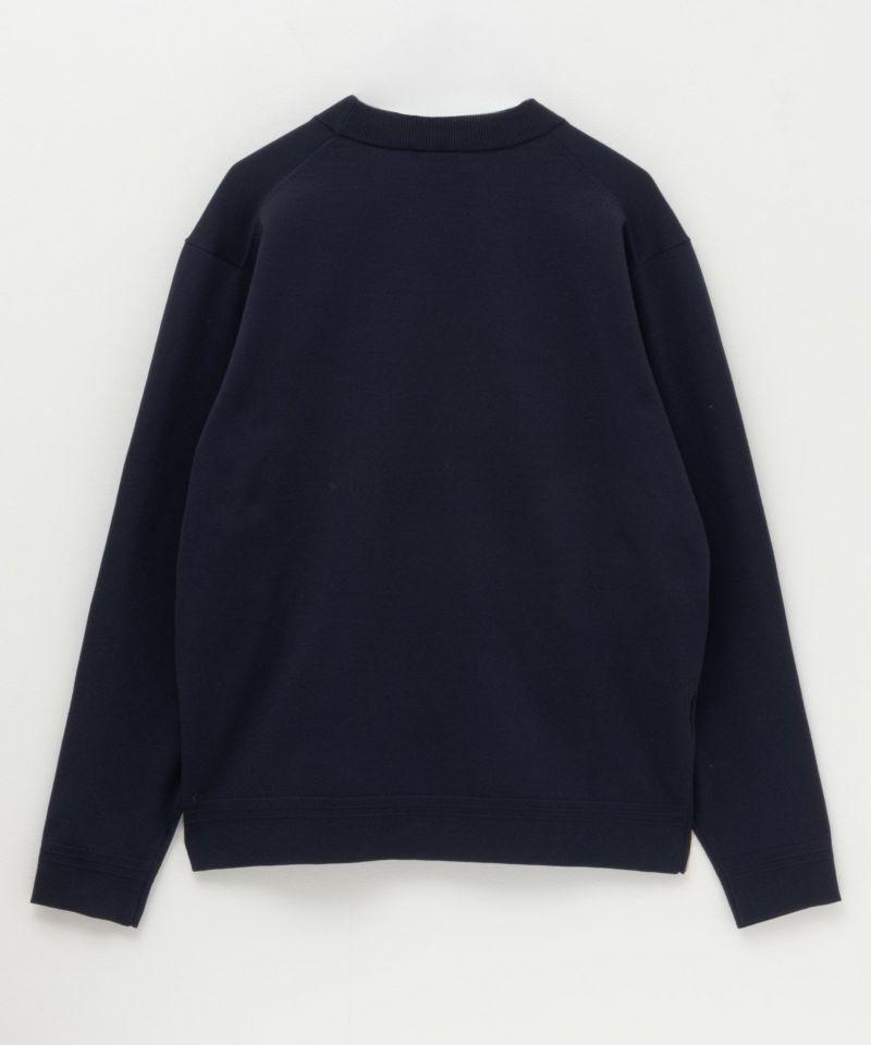 NAVY FIT  14GストレッチニットTシャツ メンズ商品画像-5