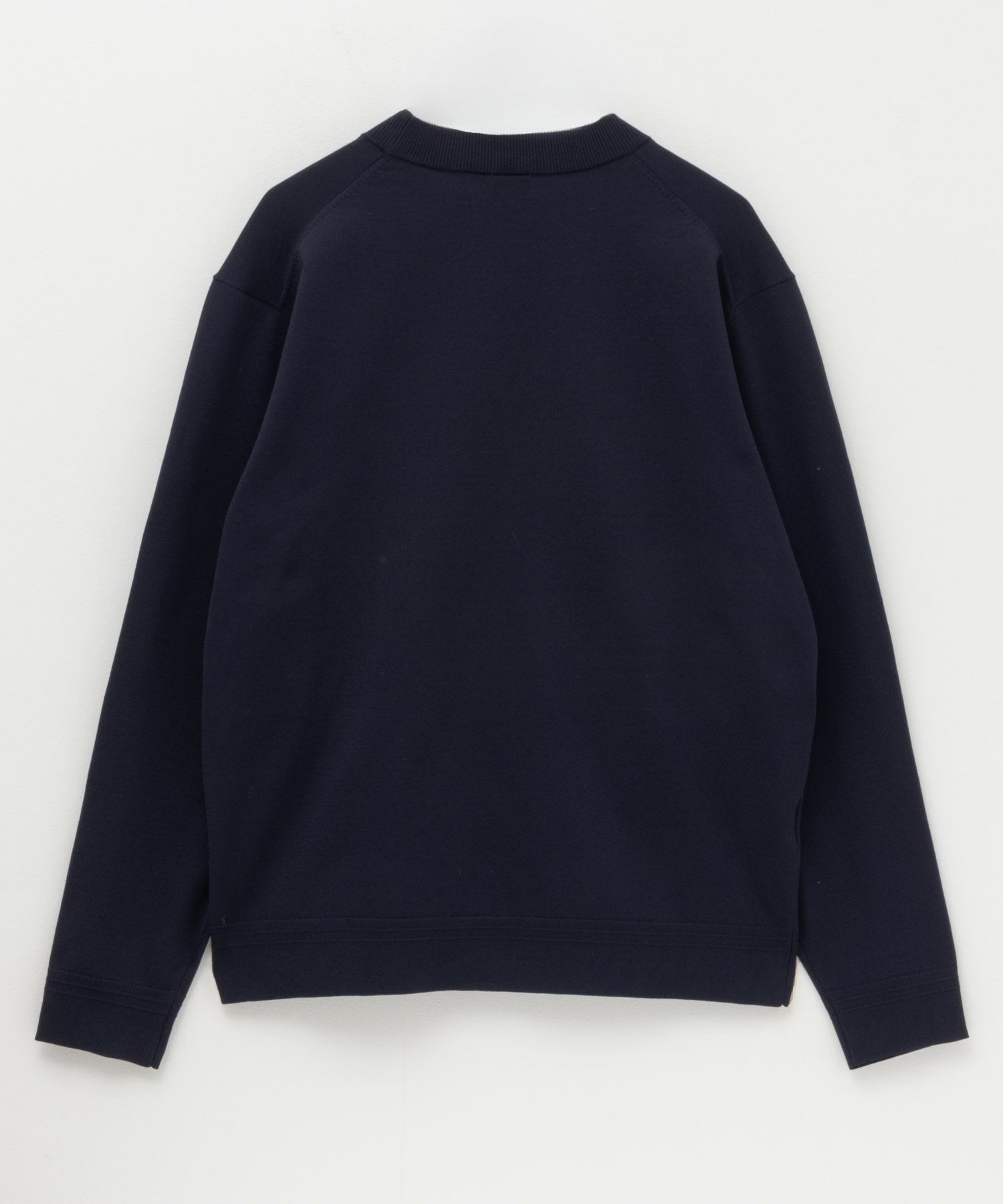 NAVY FIT  14GストレッチニットTシャツ メンズ商品サムネイル-5