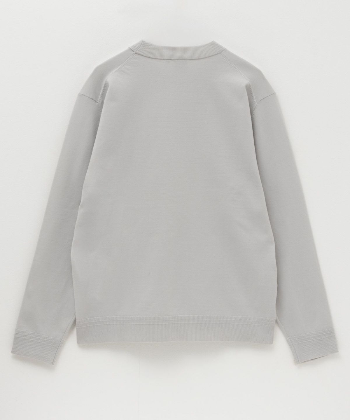 NAVY FIT 14GストレッチニットTシャツ メンズ