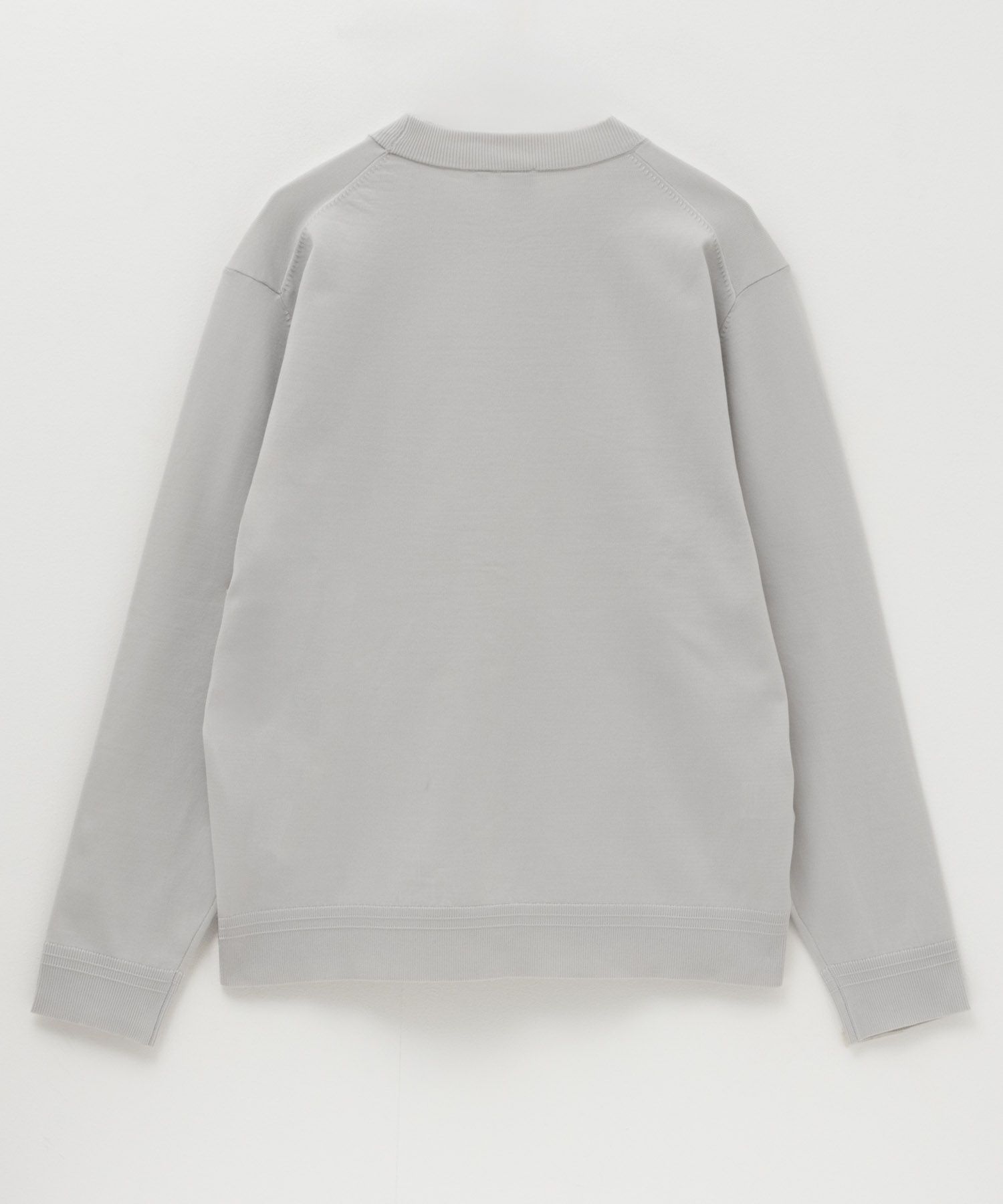 NAVY FIT 14GストレッチニットTシャツ メンズ商品サムネイル-7