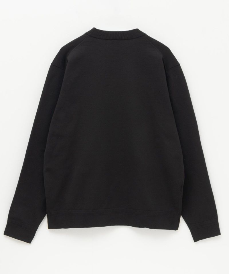 NAVY FIT  14GストレッチニットTシャツ メンズ商品画像-9