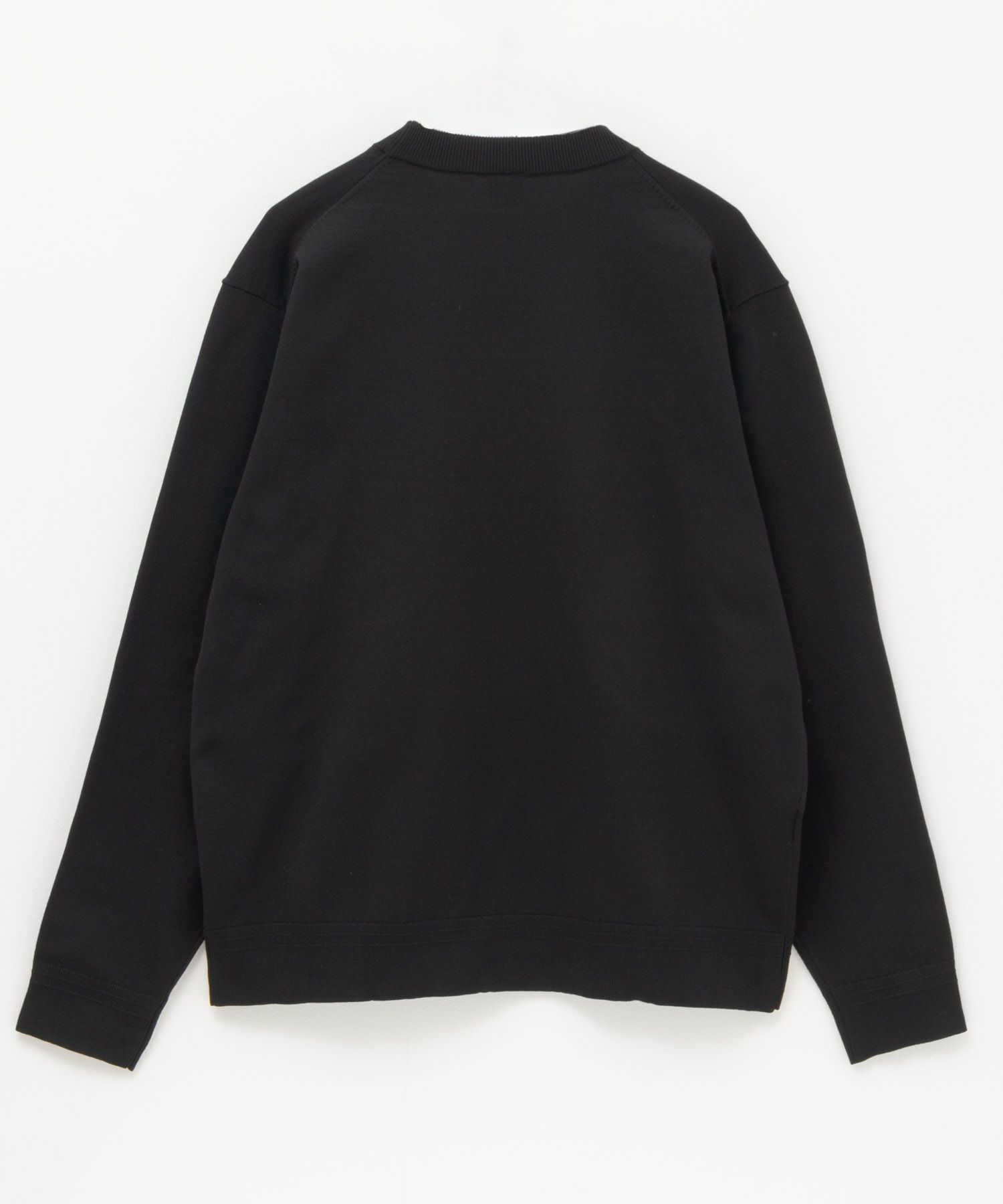 NAVY FIT  14GストレッチニットTシャツ メンズ商品画像-9