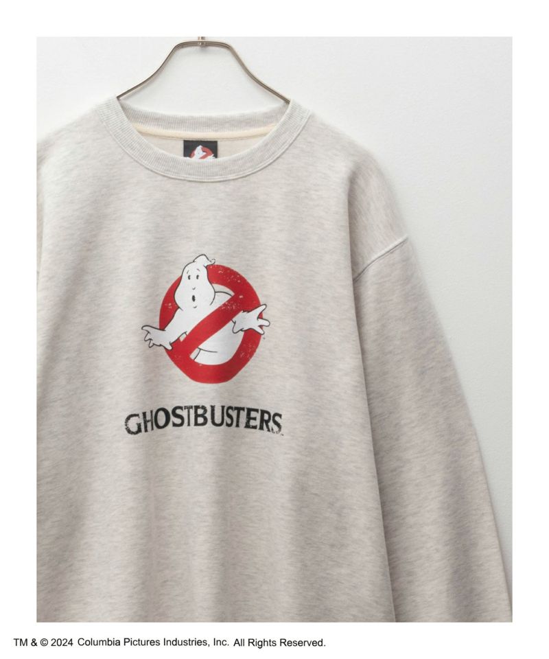 ゴーストバスターズ スウェットクルーネック メンズ商品画像-1