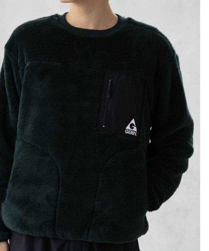 GUESS ゲス フリース HALF-ZIP PULLOVER FLEECE スウェット