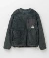 GERRY ボアフリースクルーネック メンズ