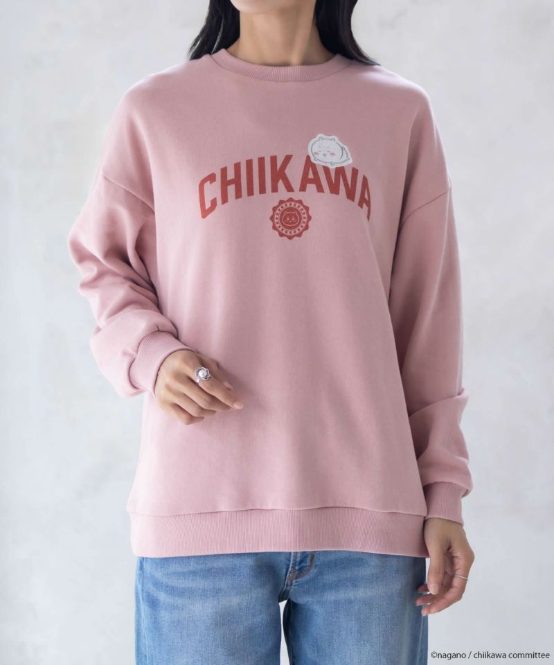 ちいかわ トレーナー ちいかわ レディース商品画像-1