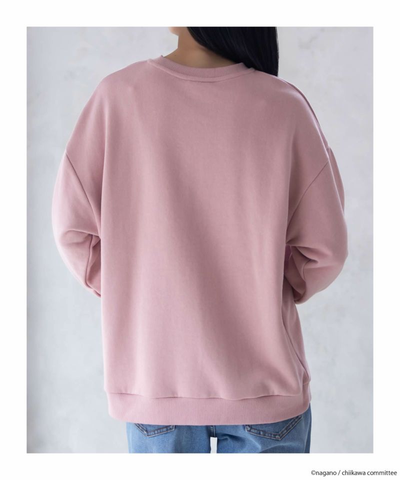 ちいかわ トレーナー ちいかわ レディース商品画像-3