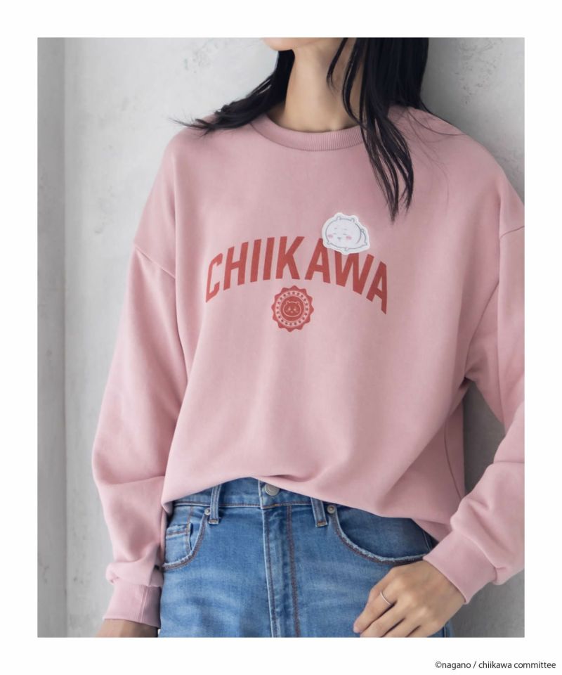 ちいかわ トレーナー ちいかわ レディース商品画像-4