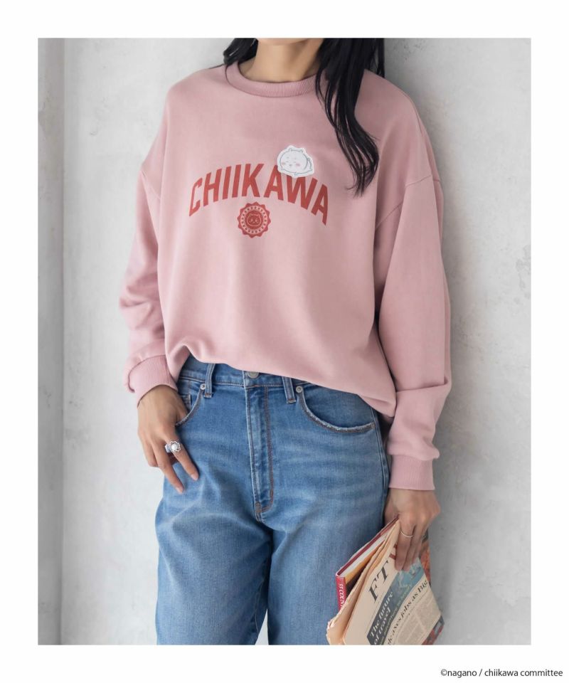 ちいかわ トレーナー ちいかわ レディース商品画像-5