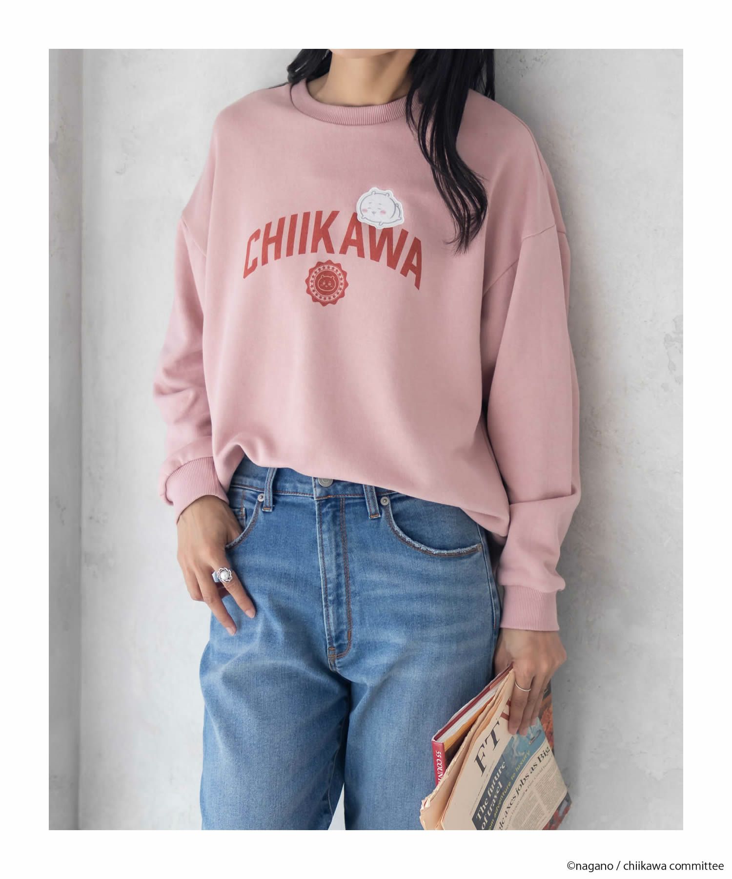 ちいかわ トレーナー ちいかわ レディース