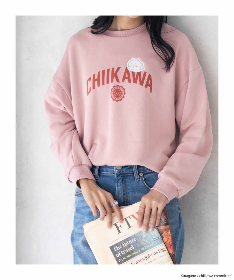 ちいかわ トレーナー ちいかわ レディース商品画像-6