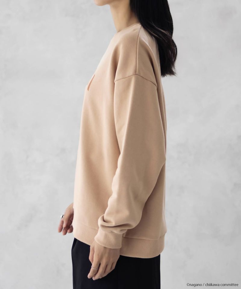 ちいかわ トレーナー うさぎ レディース商品画像-2