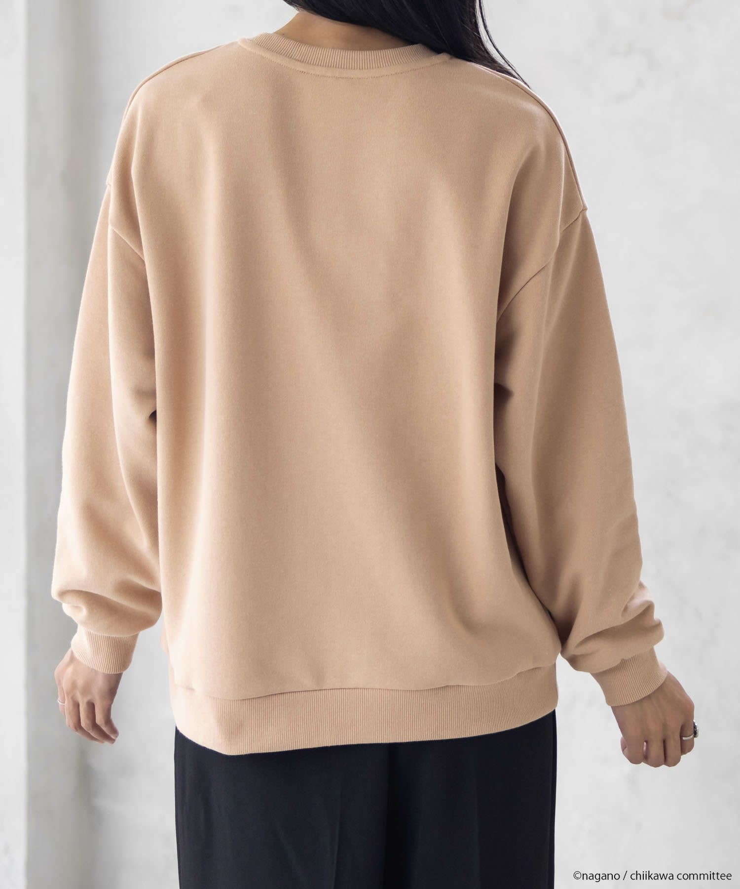 ちいかわ トレーナー うさぎ レディース商品画像-3