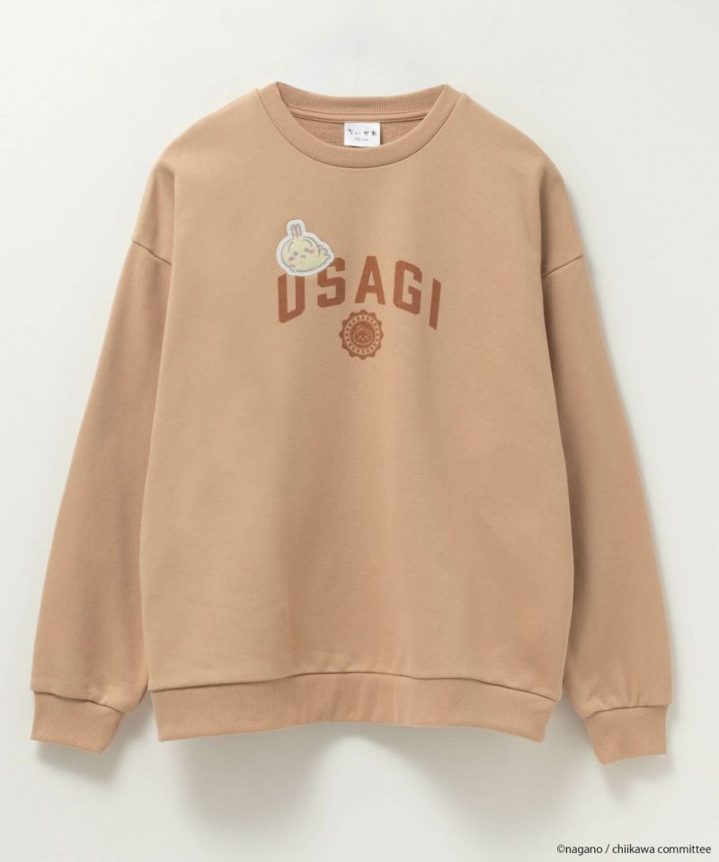 ちいかわ トレーナー うさぎ レディース商品画像-8